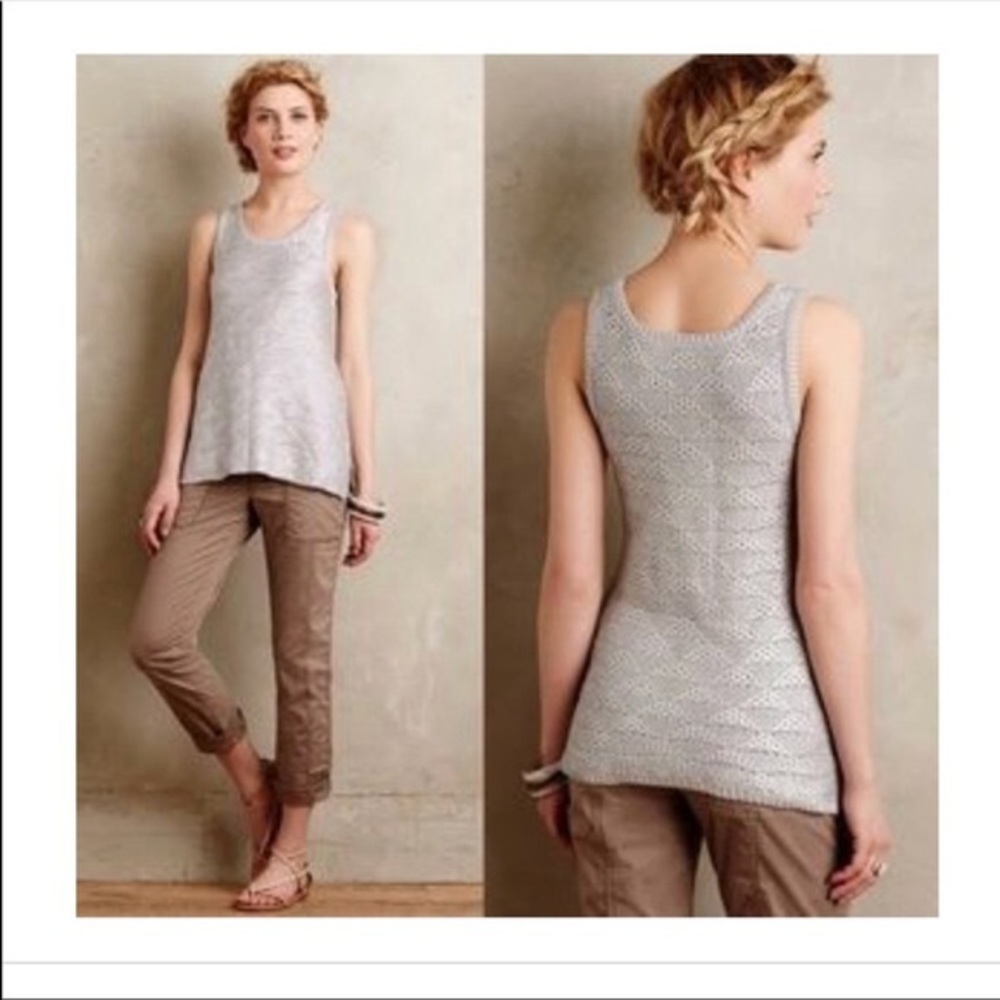 Metallic Gold Tank-Moth brand